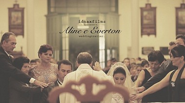 Videographer Alexandre Ramos from other, Brazil - Aline e Everton, wedding
