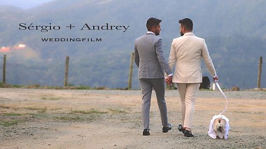 Videographer Alexandre Ramos from other, Brazil - Sérgio e Andrey, engagement, event, wedding