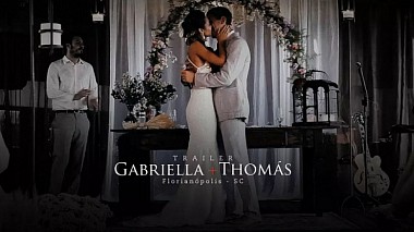 Відеограф OWL Studio, інший, Бразилія - Gabriella e Thomás - Wedding Trailer, wedding