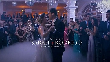Videographer OWL Studio from other, Brazílie - Wedding Trailer - Sarah e Rodrigo, wedding