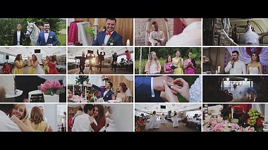 Видеограф Pavel Tyrin, Челябинск, Русия - Свадебный клип Сергея и Яны, event, wedding