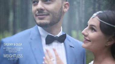 Videografo ALEKSEI PTITSA da Mosca, Russia - WEIGHTLESS, wedding