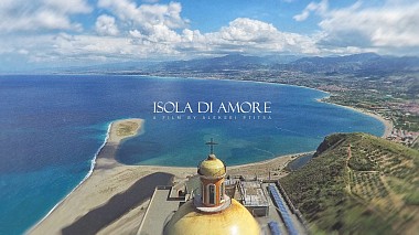 Videographer ALEKSEI PTITSA from Moscow, Russia - ISOLA DI AMORE, wedding