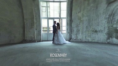 Видеограф ALEKSEI PTITSA, Москва, Русия - ROSEMARY, wedding