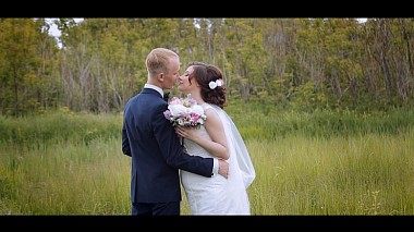 Videographer NOVICOV FILM from Samara, Rusko - Evgeniy - Alina, wedding