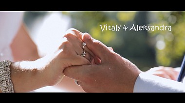 来自 萨马拉, 俄罗斯 的摄像师 NOVICOV FILM - Vitaly & Alexandra, event, reporting, wedding