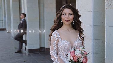 Videograf NOVICOV FILM din Samara, Rusia - Radik - Alina, nunta, reportaj