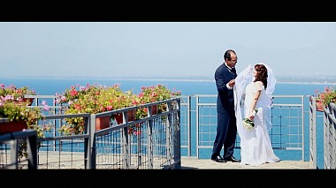来自 那不勒斯, 意大利 的摄像师 Yuliya But - IL matrimonio Sabrina e Riccardo, wedding