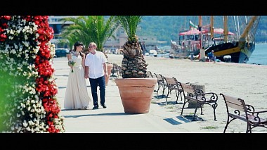Videographer Yuliya But from Naples, Italy - Wedding day Anton & Katerina, wedding