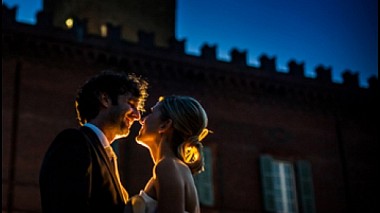Torino, İtalya'dan Piero Carchedi kameraman - Irene&Mario Italy - Piemonte, drone video, düğün, nişan
