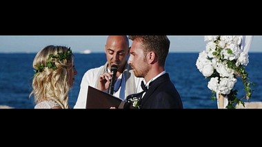 Видеограф Piero Carchedi, Турин, Италия - Wedding in IBIZA, корпоративное видео, лавстори, свадьба