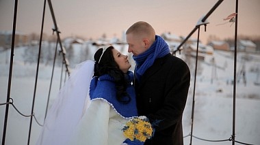 来自 乌赫塔, 俄罗斯 的摄像师 Сергей Кальсин - Wedding day: Veniamin & Natalya, wedding