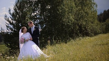 来自 乌赫塔, 俄罗斯 的摄像师 Сергей Кальсин - Elena+Anton | wedding klip, wedding