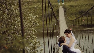 来自 乌赫塔, 俄罗斯 的摄像师 Сергей Кальсин - Sergey + Faina | wedding klip, wedding