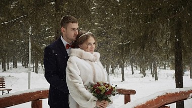 来自 乌赫塔, 俄罗斯 的摄像师 Сергей Кальсин - Elena & Petya | wedding klip, wedding