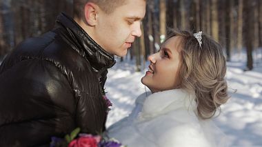Videografo Сергей Кальсин da Uchta, Russia - Ilya + Anastasia | Wedding day, wedding