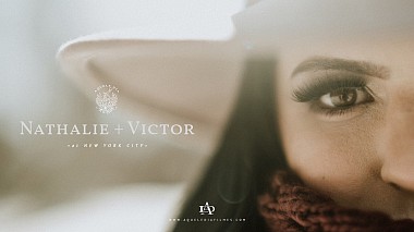 Видеограф Aquele Dia, Гояния, Бразилия - Into your eyes - Nathalie + Victor - NYC, лавстори