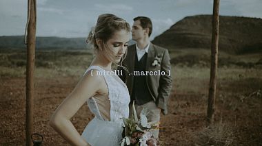 Βιντεογράφος Aquele Dia από Γκοϊάνια, Βραζιλία - "Forma pura e sincera" Mirelli e Marcelo, wedding
