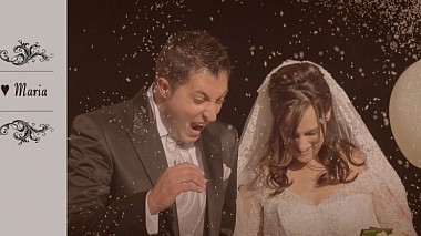 Видеограф Radius Wedding Film, Рим, Италия - Giuseppe ♥ Maria, SDE, свадьба