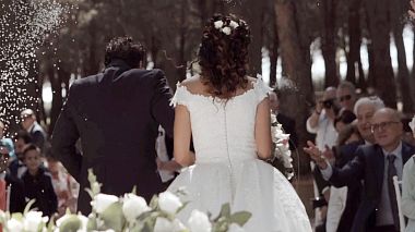 Videógrafo Radius Wedding Film de Roma, Italia - Dario and Floriana, SDE, engagement, event, wedding