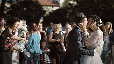 Videographer Radius Wedding Film from Řím, Itálie - Andrea e Katia  teaser, SDE