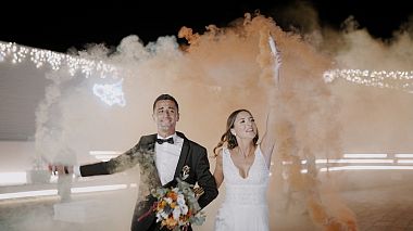 Videographer Radius Wedding Film from Řím, Itálie - Roberto e Jasmine, SDE, event, wedding