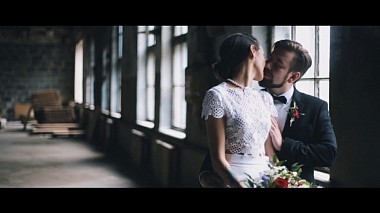Videografo Макс Борщев da Čeljabinsk, Russia - LOFT wedding, wedding