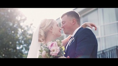 Видеограф Макс Борщев, Челябинск, Русия - Tanya&Kirill, drone-video, reporting, wedding