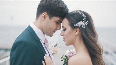 来自 车里雅宾斯克, 俄罗斯 的摄像师 Макс Борщев - Alexander&Christina, drone-video, wedding