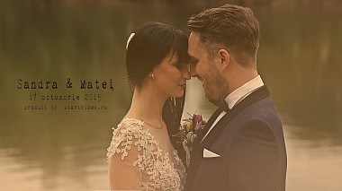 Videografo Valentin Ion - STARTVIDEO da Bucarest, Romania - Sandra & Matei, drone-video, engagement, event, wedding