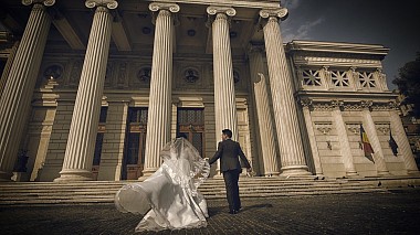 Videógrafo Valentin Ion - STARTVIDEO de Bucareste, Roménia - Bengy & Andreea, drone-video, wedding