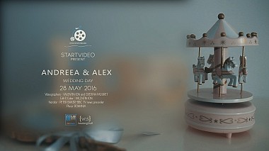 Videograf Valentin Ion - STARTVIDEO din București, România - Andreea & Alex, eveniment, filmare cu drona, logodna, nunta