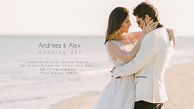 Videógrafo Valentin Ion - STARTVIDEO de Bucarest, Rumanía - Andreea & Alex, drone-video, engagement, event, wedding