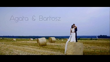 Videographer Klap Studio from Rzeszów, Polen - Agata & Bartosz - Romance in Church, wedding