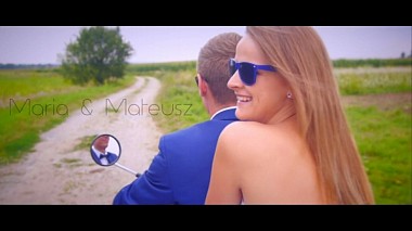 Videografo Klap Studio da Rzeszów, Polonia - Maria & Mateusz - Bikers LOVE, engagement, wedding