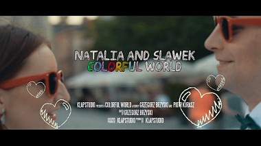 Rzeszów, Polonya'dan Klap Studio kameraman - Colroful World, düğün, müzik videosu, nişan
