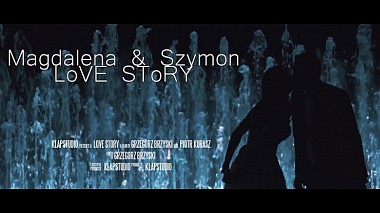 Βιντεογράφος Klap Studio από Ρζεσζόφ, Πολωνία - Love Story - Magdalena & Szymon, engagement, wedding