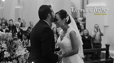 Videographer Fabio Nogueira from other, Brazil - Trailer Tatiele e Adão, wedding