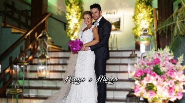 Videographer Fabio Nogueira from Brésil, Brésil - Trailer Niane e Maico, wedding