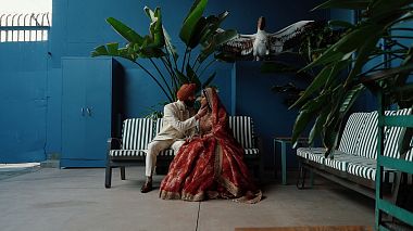 来自 洛杉矶, 美国 的摄像师 Arina Balerina - Jesse & Kiran | the Valentine DTLA, wedding