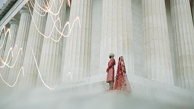 来自 洛杉矶, 美国 的摄像师 Arina Balerina - SDE | Neha & Sashin | Spy Museum, Washington DC, SDE, drone-video, event, humour, wedding