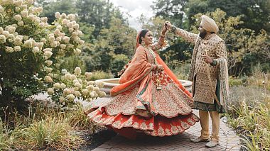Videographer Balerina Films from Los Angeles, CA, United States - SDE video | Gurleen & Navraj | Woodcliff Hotel and Spa, Rochester, NY, SDE, event, humour, wedding