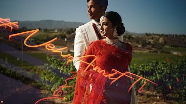Видеограф Arina Balerina, Лос Анджелис, Съединени щати - SDE | NEHAMITTHEONE | Mount Palomar Winery | Temecula, CA, SDE, drone-video, event, musical video, wedding