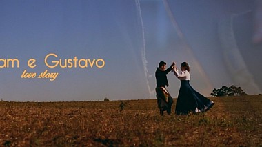 Videografo Luciano Vieira da altro, Brasile - Pix Films - Love Story - Míriam e Gustavo, engagement, wedding
