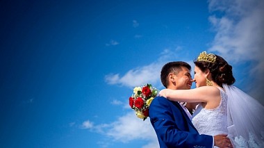 Videografo Dias Erzhanov da Čeljabinsk, Russia - Wedding day - Ermek and Anel', event, reporting, wedding