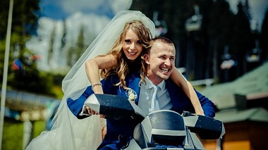 İvano-Frankivsk, Ukrayna'dan Stepan Vivsajnyk kameraman - Роман та Оксана 26-07-2013, düğün
