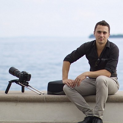 Videographer Andrey Neverovsky