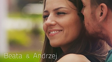 Videographer VISIO studio from Włocławek, Polsko - Beata & Andrzej, engagement, wedding