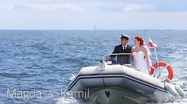 Βιντεογράφος VISIO studio από Βλότσαβεκ, Πολωνία - Magda & Kamil, engagement, wedding