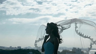 Filmowiec Daniel Barrozo z Rio De Janeiro, Brazylia - Michelle e Eduardo - If Espaço Múltiplo, wedding